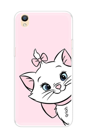 Cute Kitty Soft Cover For OPPO R9
