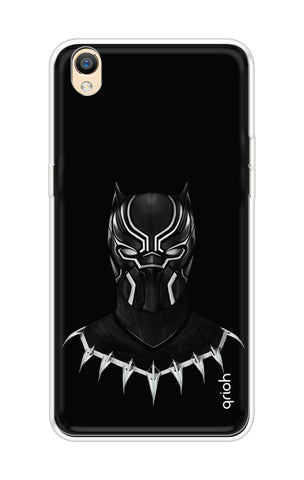 Dark Superhero Soft Cover for OPPO R9