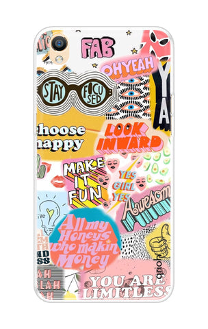 Make It Fun Soft Cover For OPPO R9