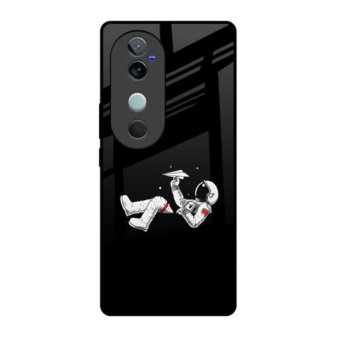 Space Traveller Glossy Case for Vivo V40 5G