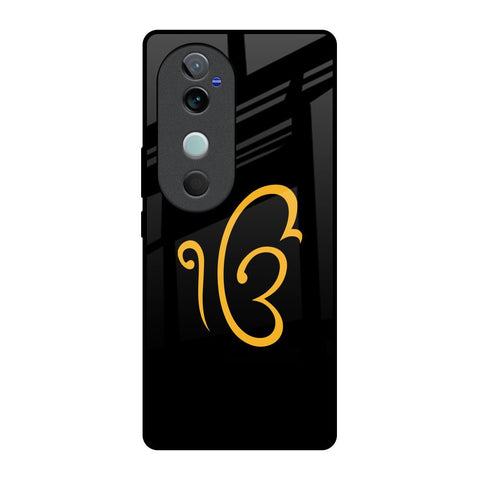 Luxury Fashion Initial Glossy Case for Vivo V40 5G