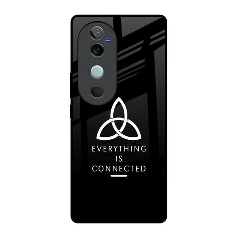 Everything Is Connected Glossy Case for Vivo V40 5G