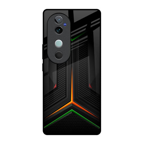 Modern Ultra Chevron Glossy Case for Vivo V40 5G