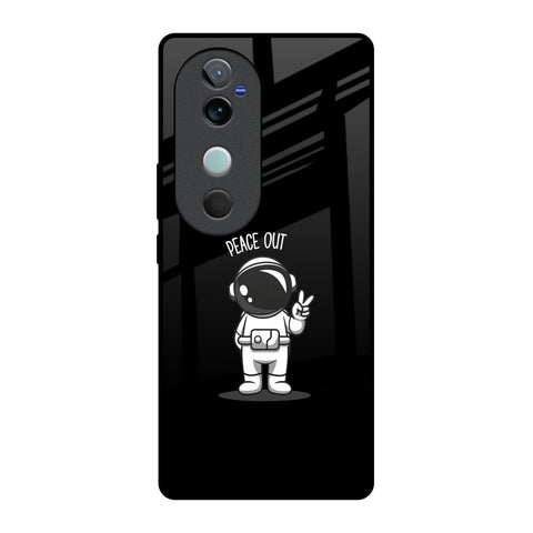 Peace Out Astro Glossy Case for Vivo V40 5G