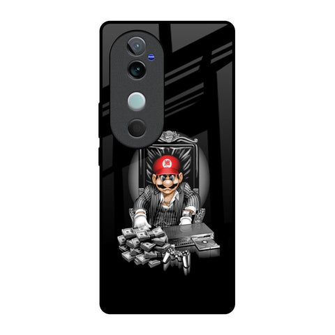 Dark Secret Glossy Case for Vivo V40 5G