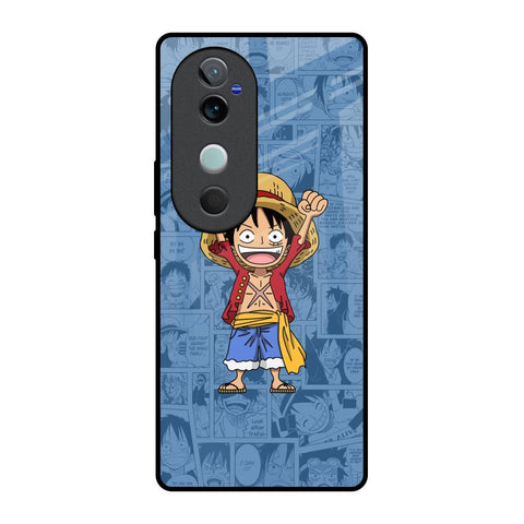 Chubby Anime Glossy Case for Vivo V40 5G