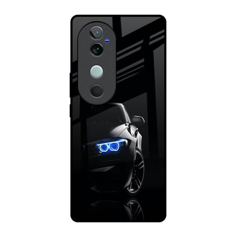 Car In Dark Glossy Case for Vivo V40 5G