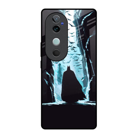 Dark Man In Cave Glossy Case for Vivo V40 5G