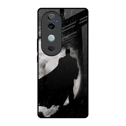Dark Warrior Hero Glossy Case for Vivo V40 5G
