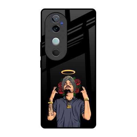 Punjabi Singer Poster Glossy Case for Vivo V40 5G