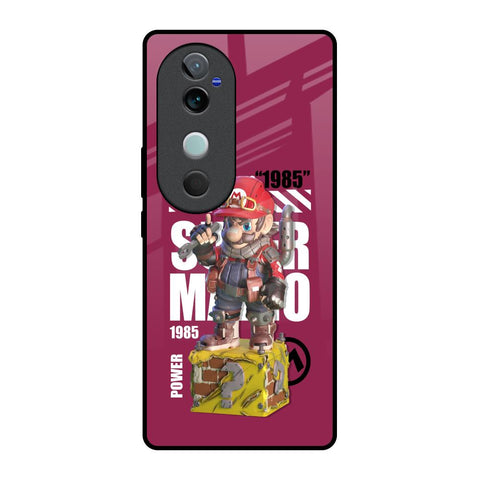 Gangster Hero Glossy Case for Vivo V40 5G
