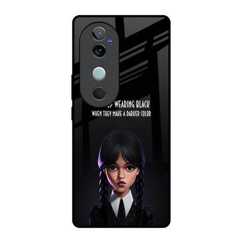 Aesthetic Digital Art Glossy Case for Vivo V40 5G