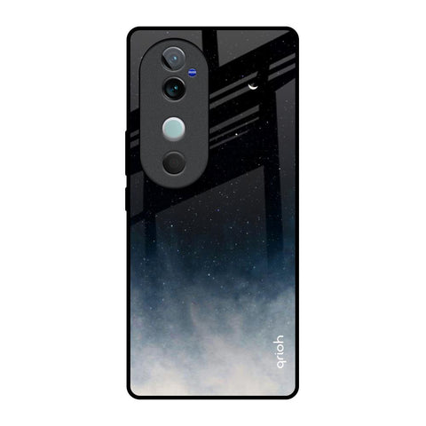 Black Aura Glossy Case for Vivo V40 5G