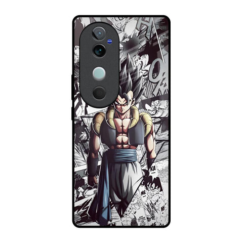 Dragon Anime Art Glossy Case for Vivo V40 5G