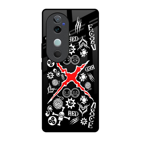 Red Zone Glossy Case for Vivo V40 5G