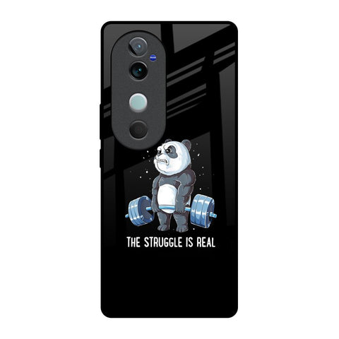 Real Struggle Glossy Case for Vivo V40 5G