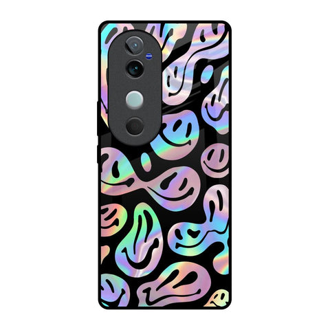 Acid Smile Glossy Case for Vivo V40 5G