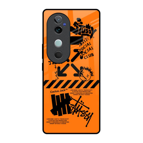 Anti Social Club Glossy Case for Vivo V40 5G