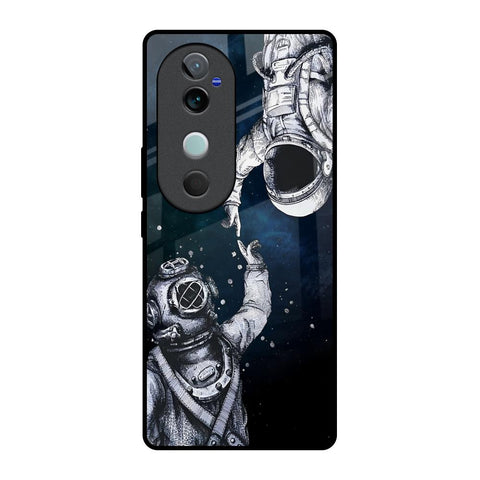 Astro Connect Glossy Case for Vivo V40 5G