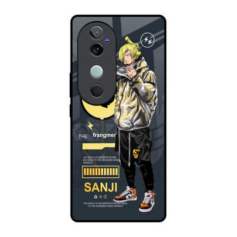 Cool Sanji Glossy Case for Vivo V40 5G