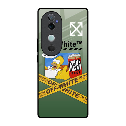 Duff Beer Glossy Case for Vivo V40 5G