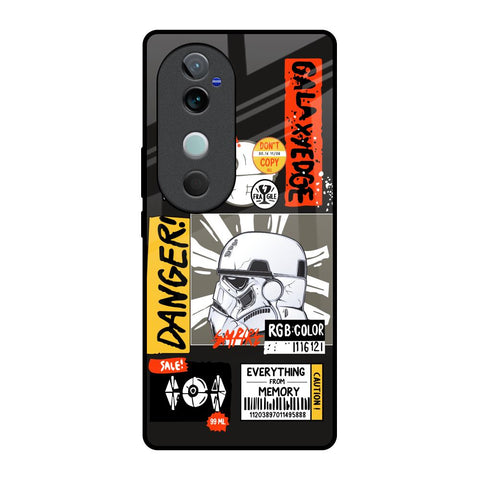 Galaxy Edge Glossy Case for Vivo V40 5G