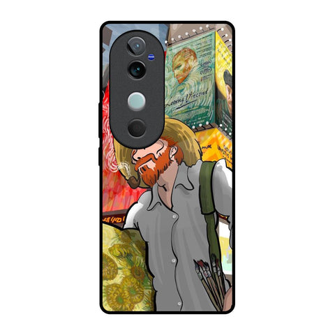 Loving Vincent Glossy Case for Vivo V40 5G