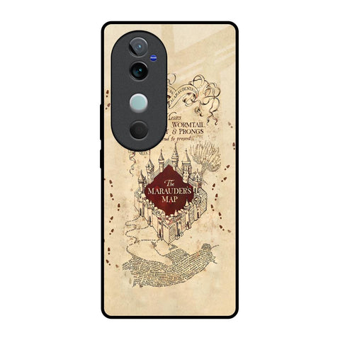 Magical Map Glossy Case for Vivo V40 5G