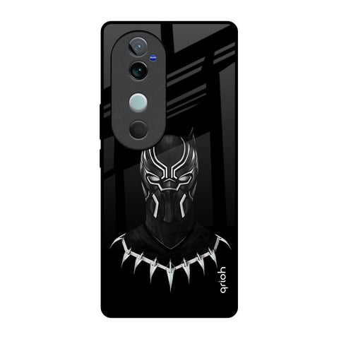 Dark Superhero Glossy Case for Vivo V40 5G