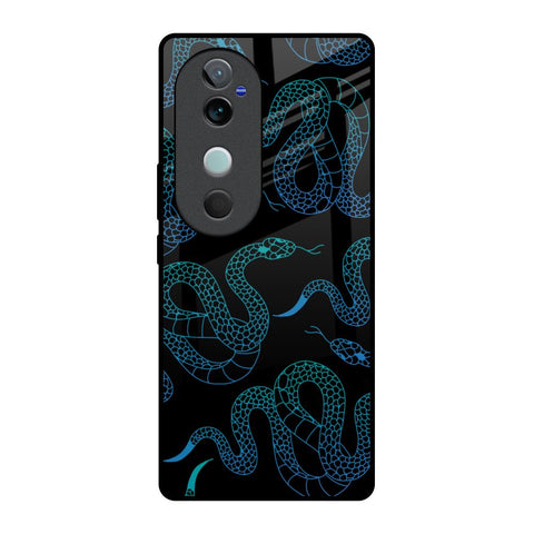Serpentine Glossy Case for Vivo V40 5G