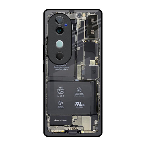 Skeleton Inside Glossy Case for Vivo V40 5G