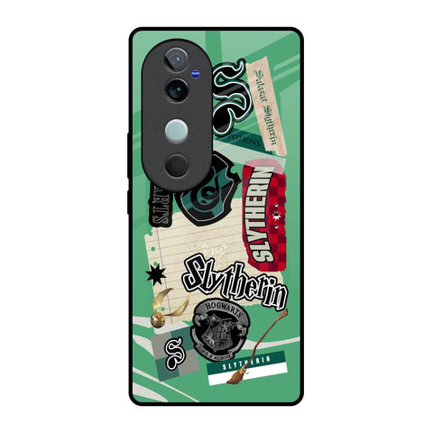 Slytherin Glossy Case for Vivo V40 5G
