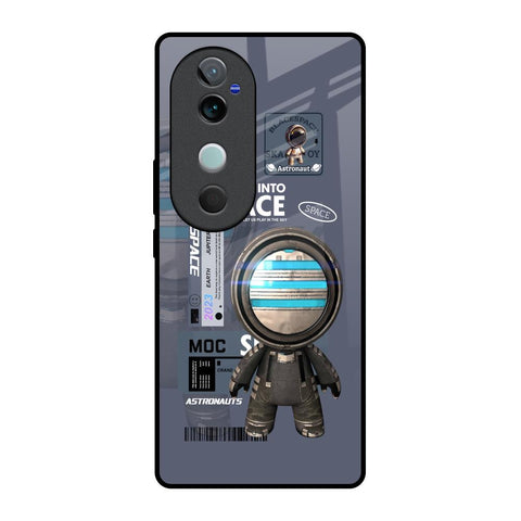 Space Travel Glossy Case for Vivo V40 5G