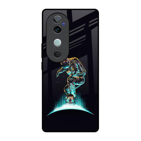 Star Ride Glossy Case for Vivo V40 5G