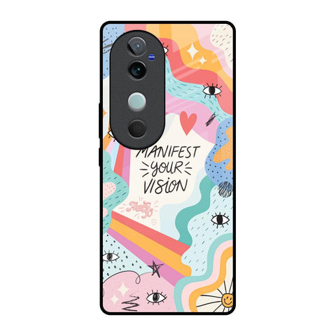 Vision Manifest Glossy Case for Vivo V40 5G