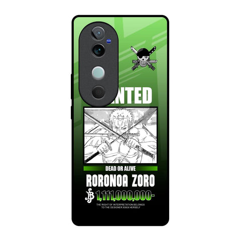 Zoro Wanted Glossy Case for Vivo V40 5G