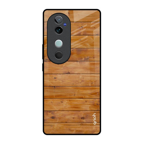 Timberwood Glossy Case for Vivo V40 5G