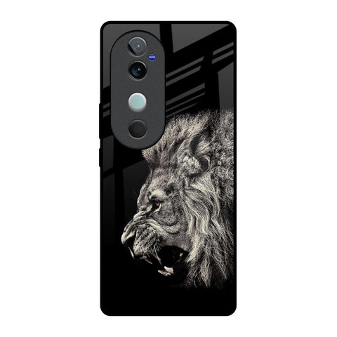 Brave Lion Glossy Case for Vivo V40 5G