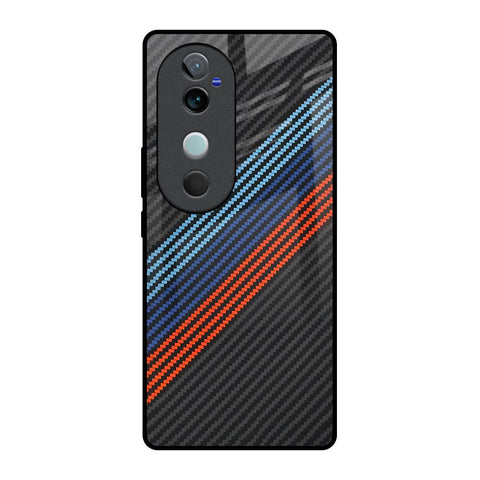 Carbon Inspired Glossy Case for Vivo V40 5G