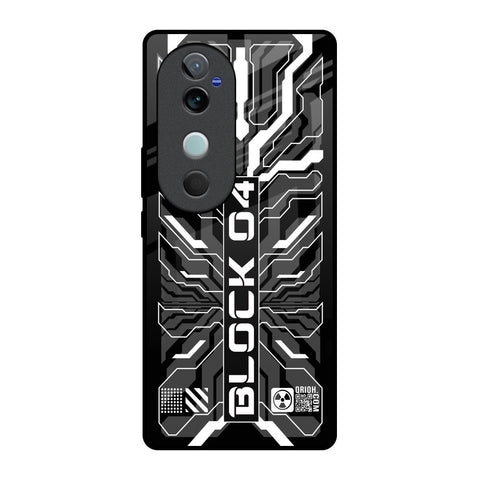 Monochrome Magic Glossy Case for Vivo V40 5G