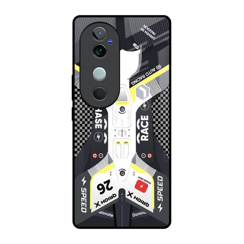 Car Enthusiast Glossy Case for Vivo V40 5G