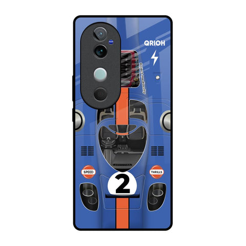 Car Adiction Glossy Case for Vivo V40 5G