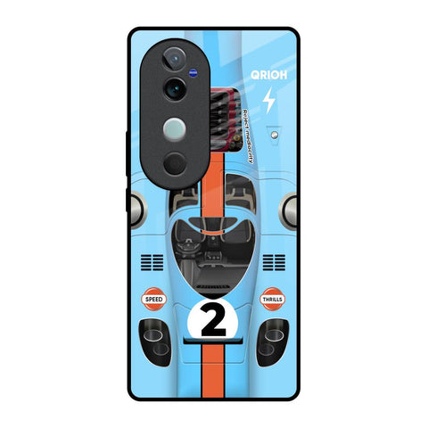Race Laboratory Glossy Case for Vivo V40 5G