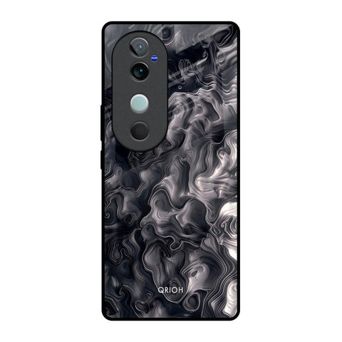 Cryptic Smoke Glossy Case for Vivo V40 5G