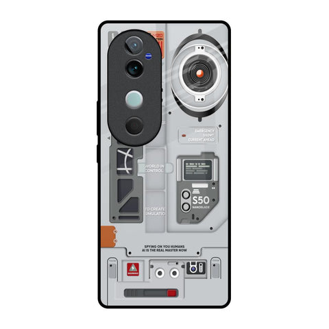 Plasma Shield Glossy Case for Vivo V40 5G