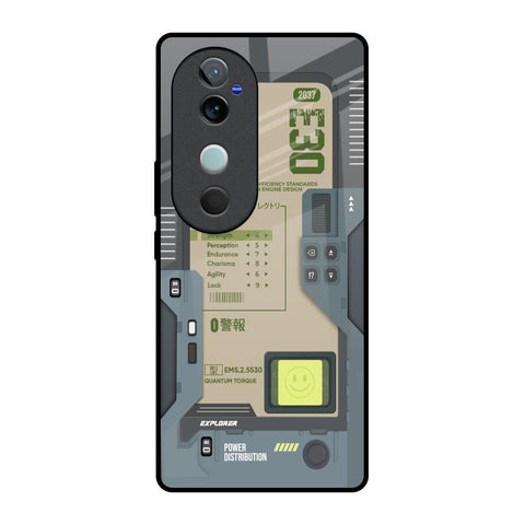 Art Station Glossy Case for Vivo V40 5G