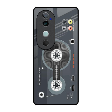Retro Recorder Glossy Case for Vivo V40 5G
