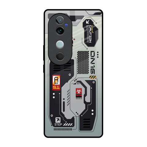 Techno Vibes Glossy Case for Vivo V40 5G