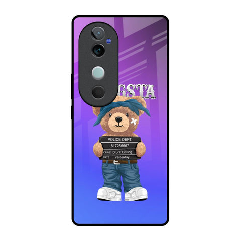 Gangsta Bear Glossy Case for Vivo V40 5G