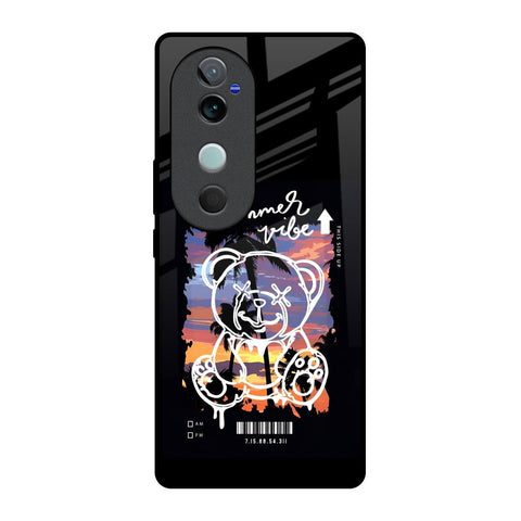 Summer Vibe Glossy Case for Vivo V40 5G